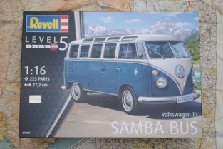 Revell 07009 Volkswagen SAMBA BUS
